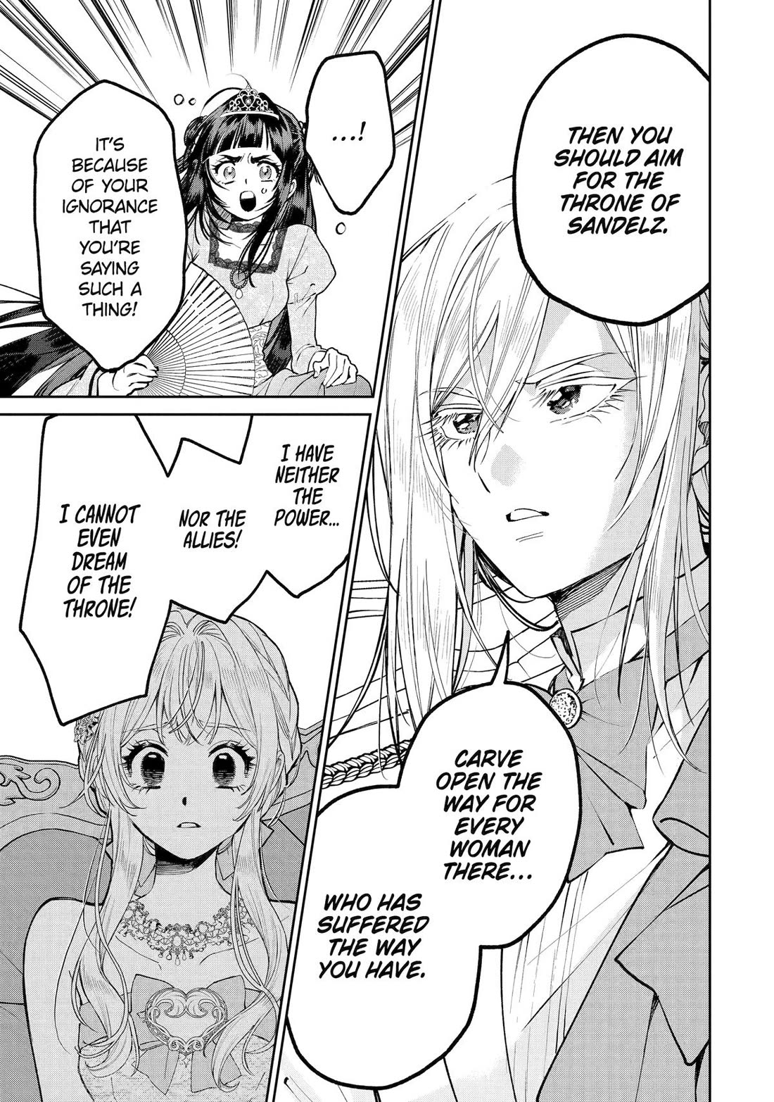 The Fish I Missed Was Big, but I Caught Another Fish Was Too Big chapter 29 page 33