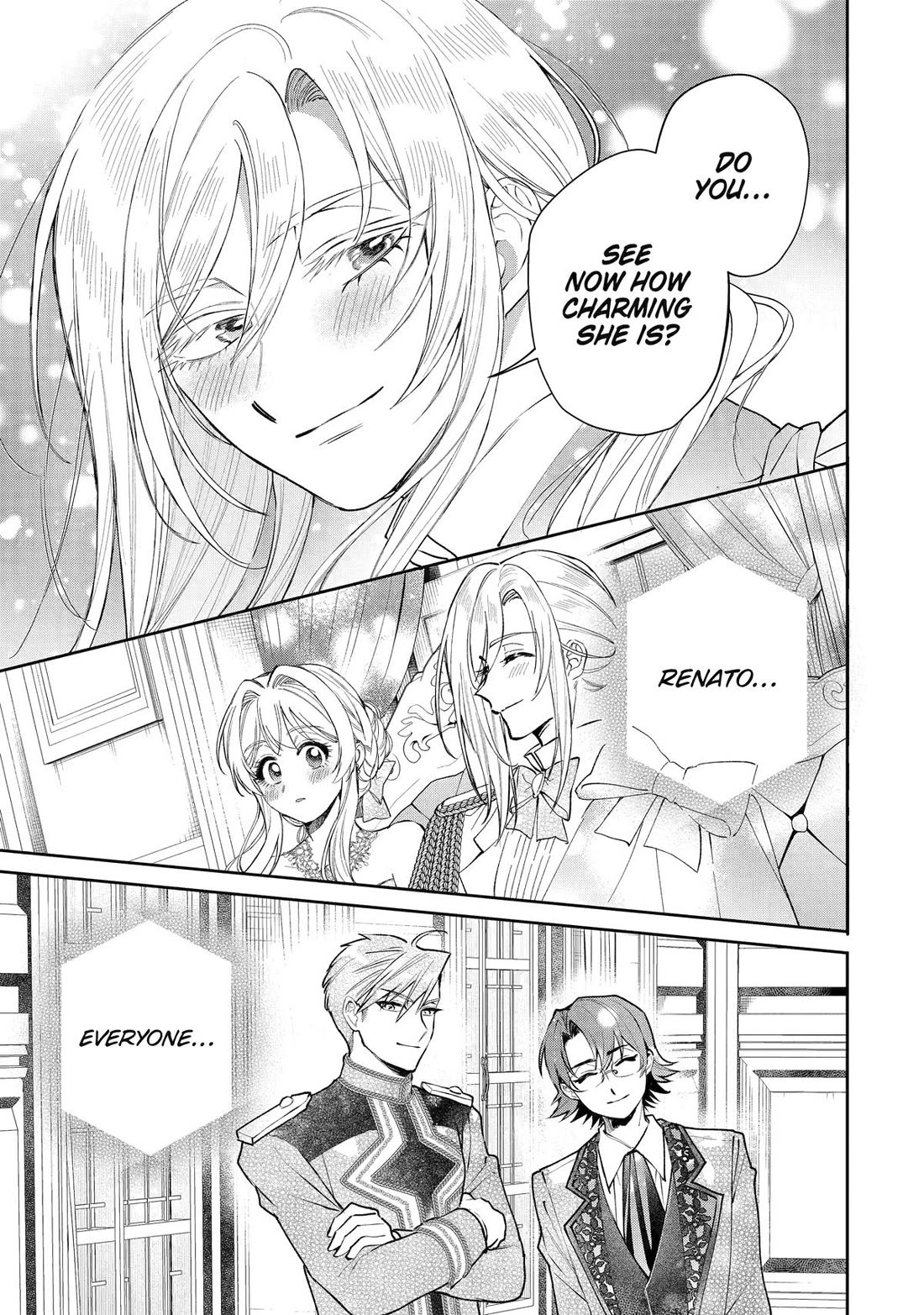 The Fish I Missed Was Big, but I Caught Another Fish Was Too Big chapter 29 page 35