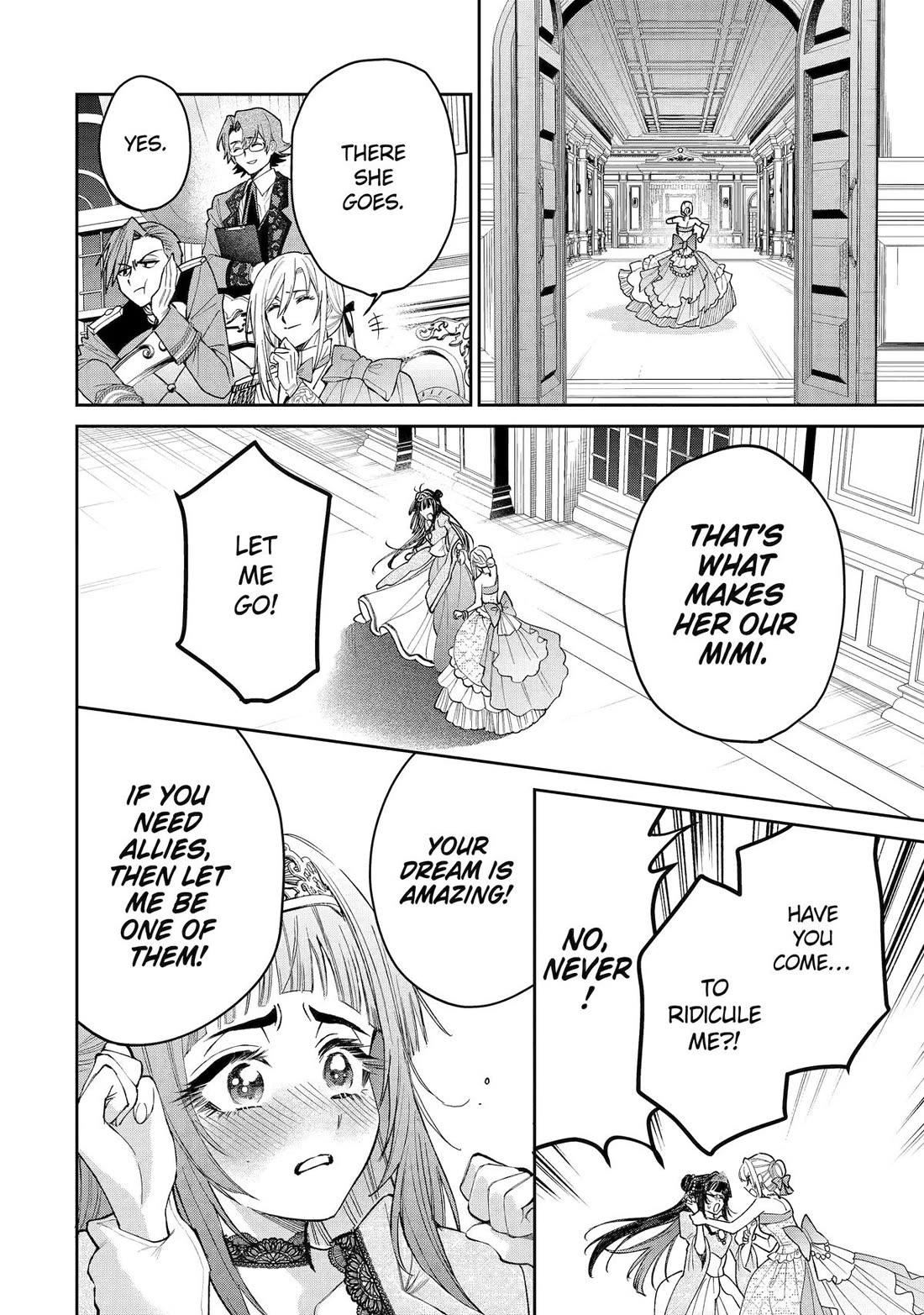 The Fish I Missed Was Big, but I Caught Another Fish Was Too Big chapter 29 page 38