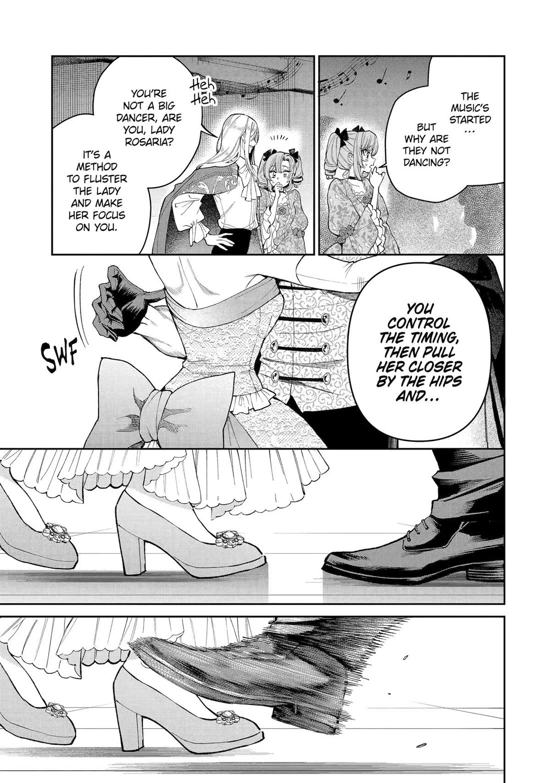 The Fish I Missed Was Big, but I Caught Another Fish Was Too Big chapter 29 page 7