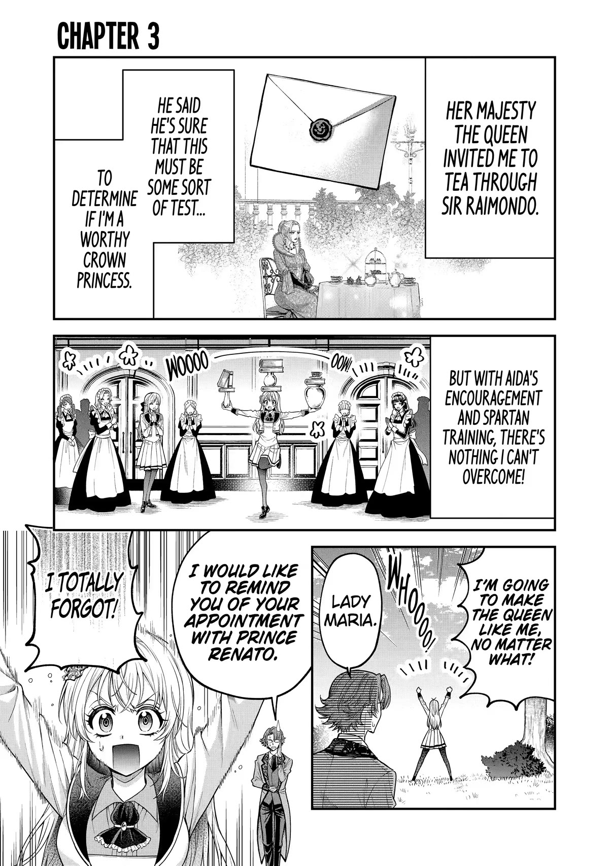 The Fish I Missed Was Big, but I Caught Another Fish Was Too Big chapter 3 page 1