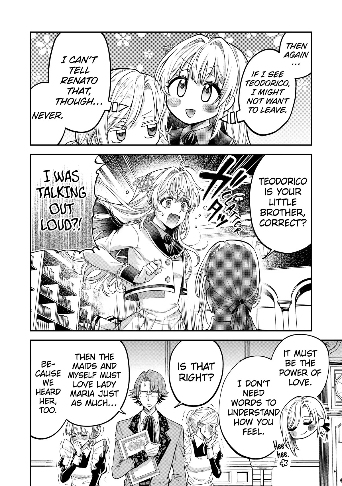 The Fish I Missed Was Big, but I Caught Another Fish Was Too Big chapter 3 page 10