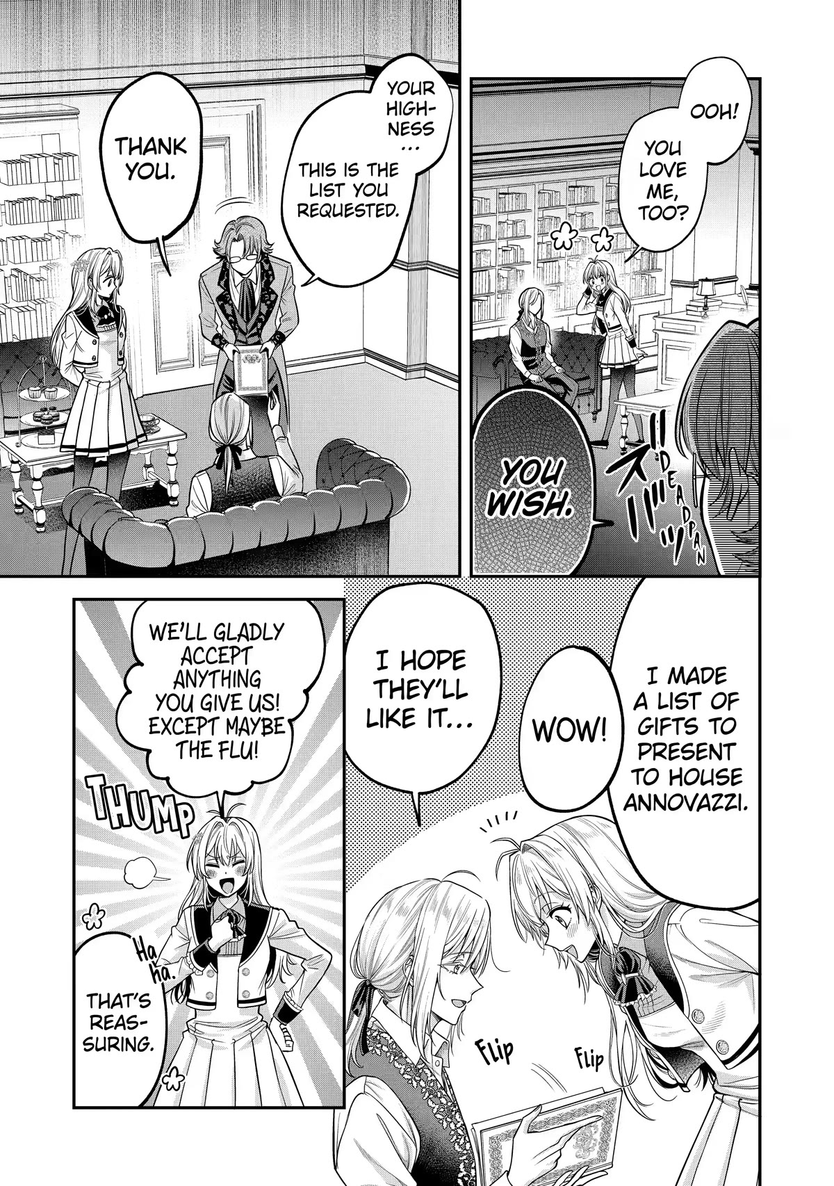 The Fish I Missed Was Big, but I Caught Another Fish Was Too Big chapter 3 page 11