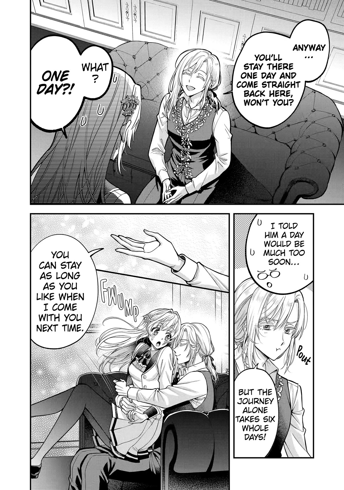 The Fish I Missed Was Big, but I Caught Another Fish Was Too Big chapter 3 page 12