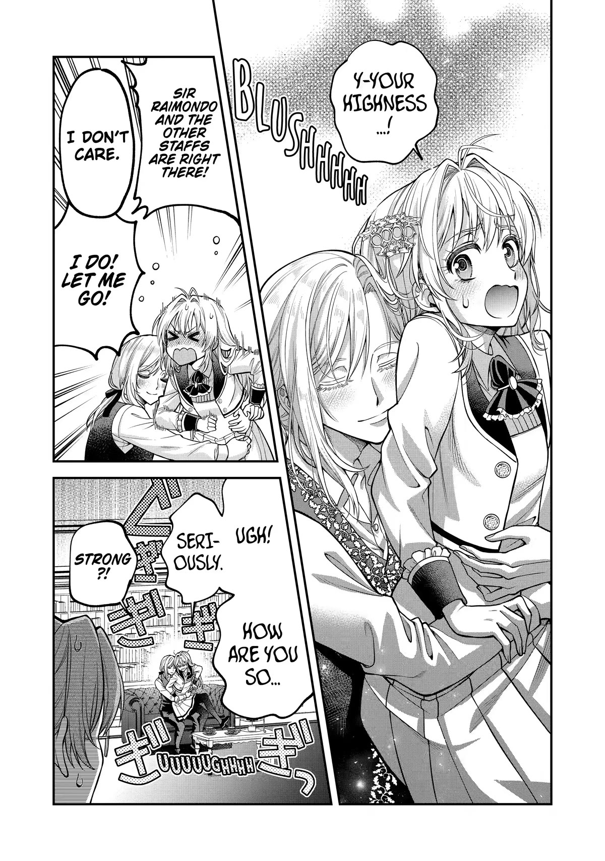 The Fish I Missed Was Big, but I Caught Another Fish Was Too Big chapter 3 page 13