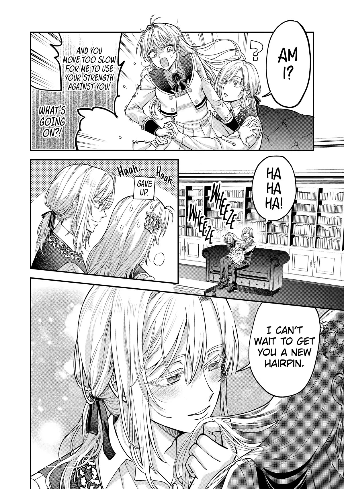 The Fish I Missed Was Big, but I Caught Another Fish Was Too Big chapter 3 page 14