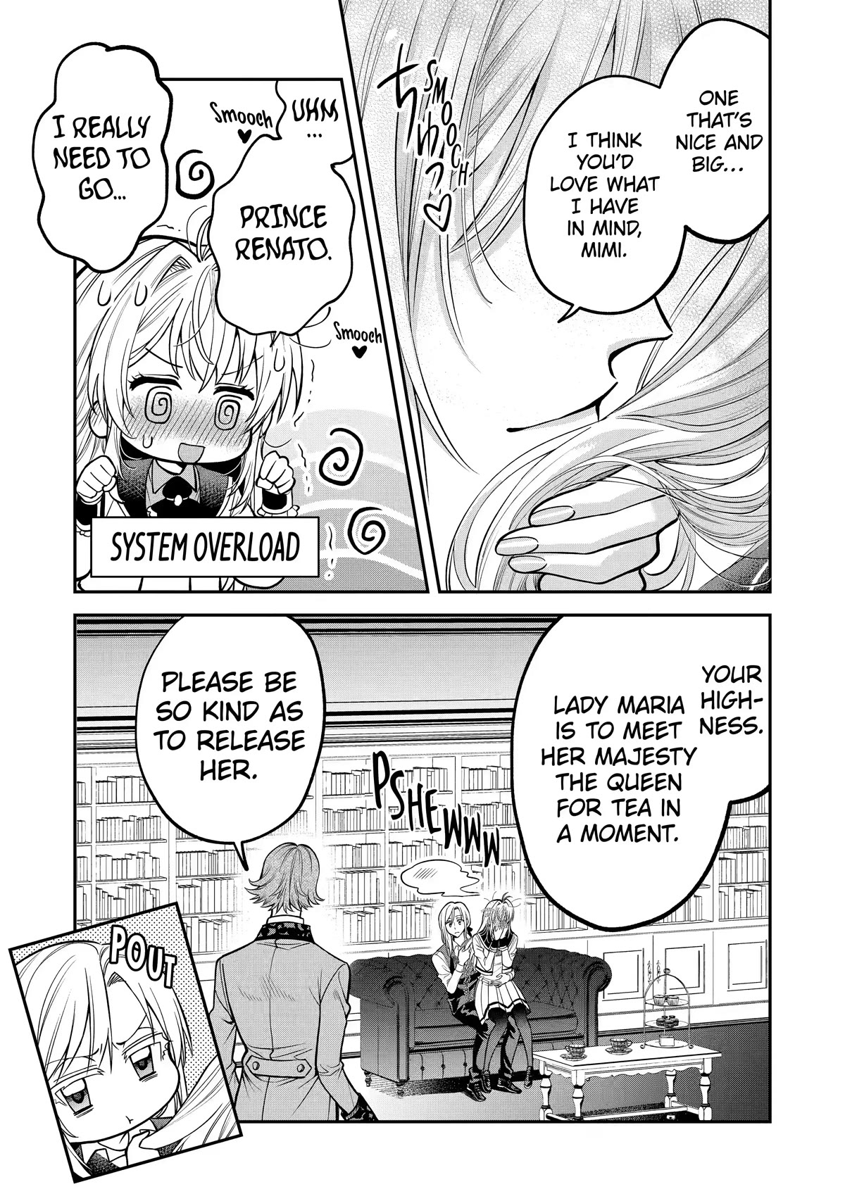 The Fish I Missed Was Big, but I Caught Another Fish Was Too Big chapter 3 page 15