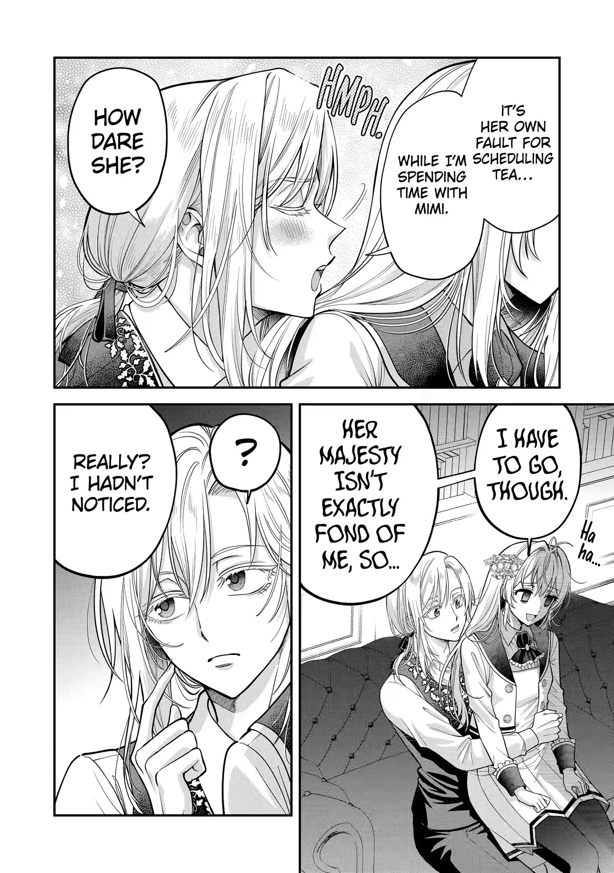 The Fish I Missed Was Big, but I Caught Another Fish Was Too Big chapter 3 page 16