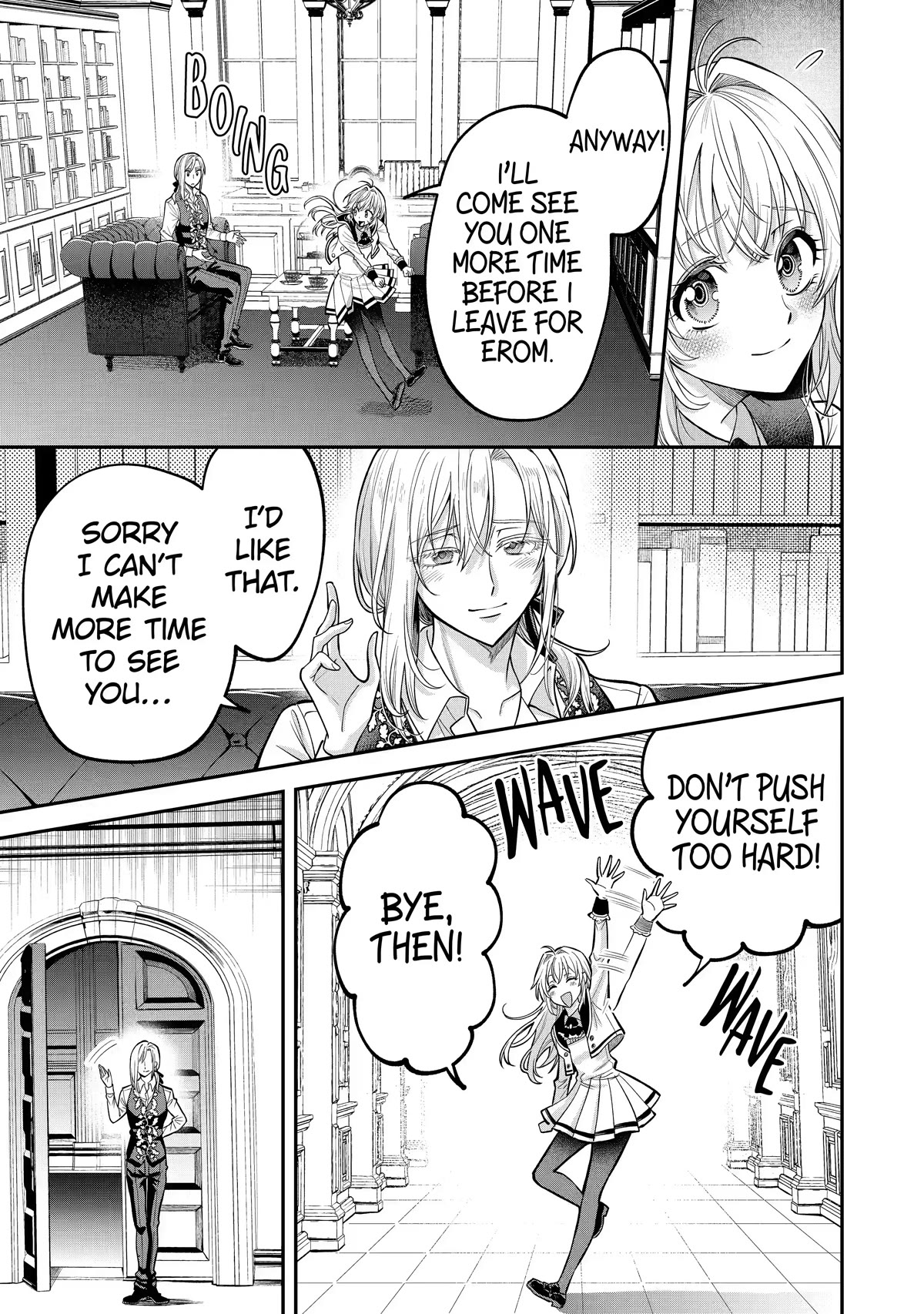 The Fish I Missed Was Big, but I Caught Another Fish Was Too Big chapter 3 page 17