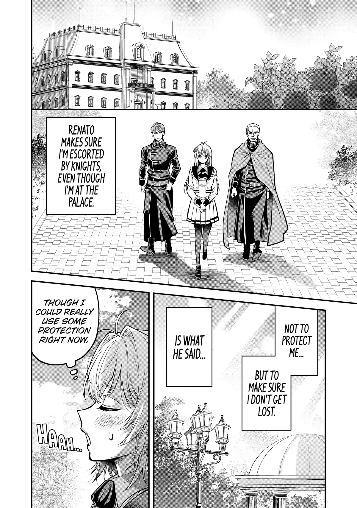 The Fish I Missed Was Big, but I Caught Another Fish Was Too Big chapter 3 page 18