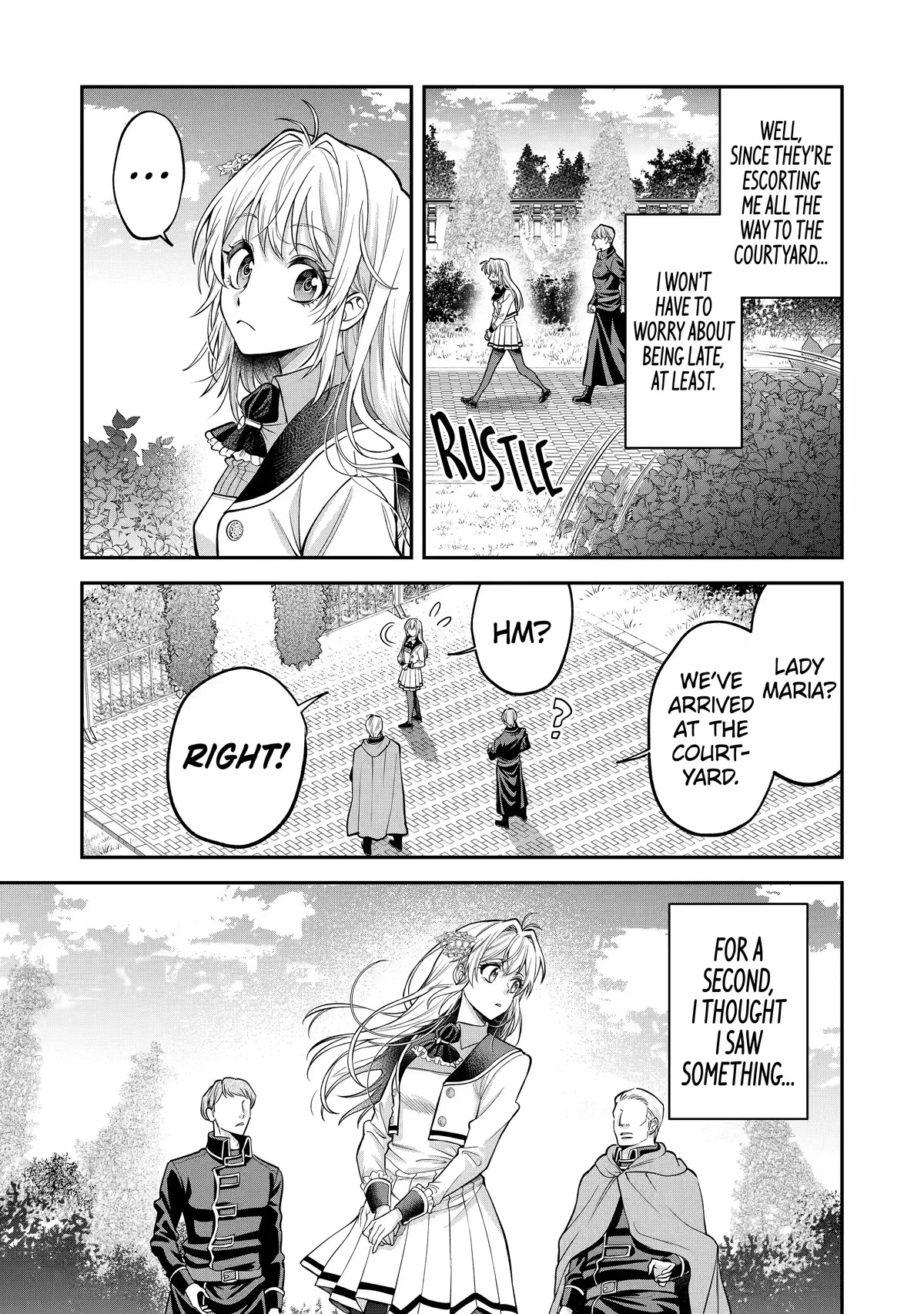 The Fish I Missed Was Big, but I Caught Another Fish Was Too Big chapter 3 page 19