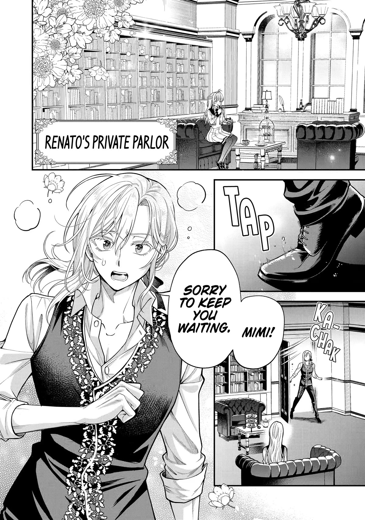 The Fish I Missed Was Big, but I Caught Another Fish Was Too Big chapter 3 page 2