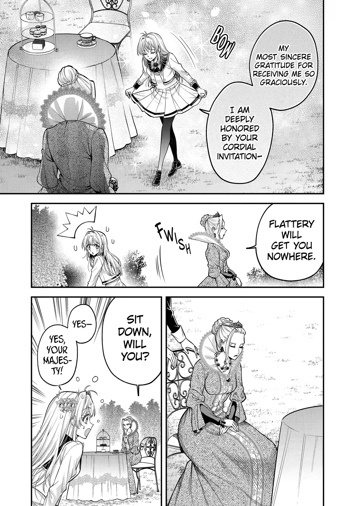 The Fish I Missed Was Big, but I Caught Another Fish Was Too Big chapter 3 page 23