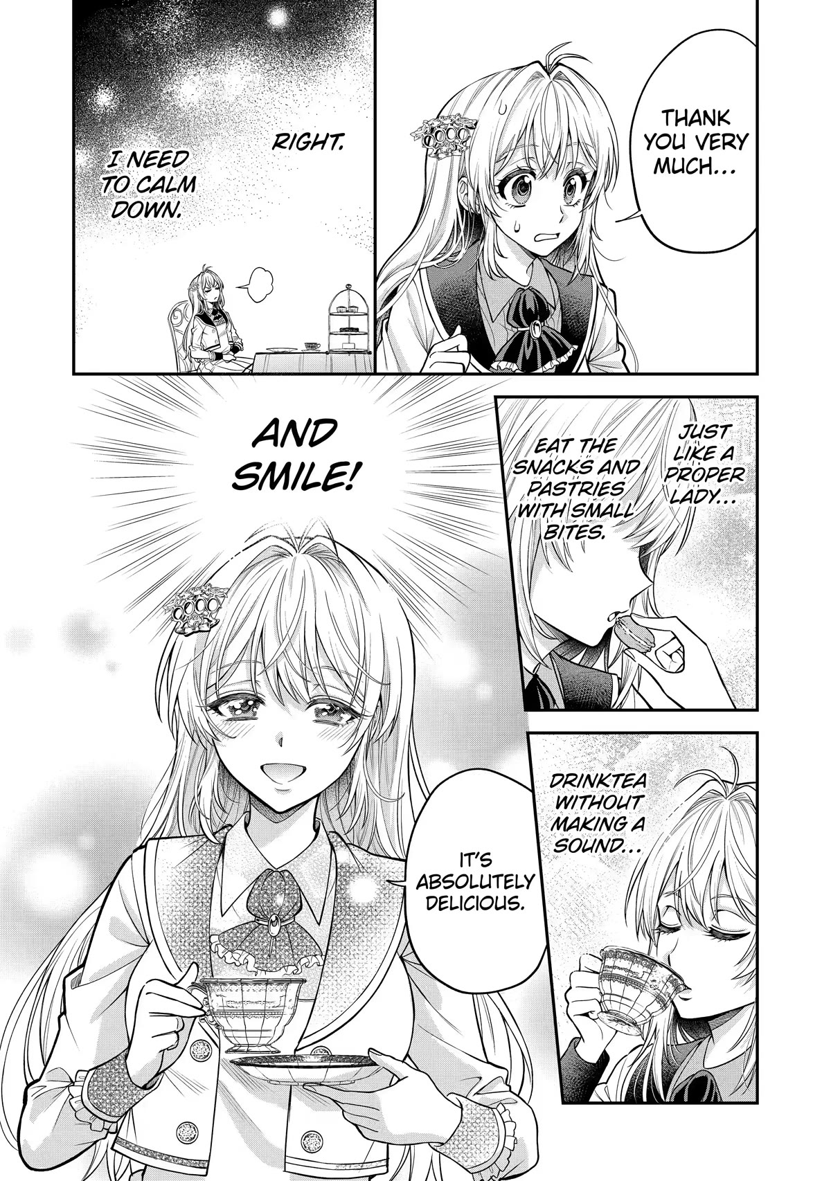 The Fish I Missed Was Big, but I Caught Another Fish Was Too Big chapter 3 page 26