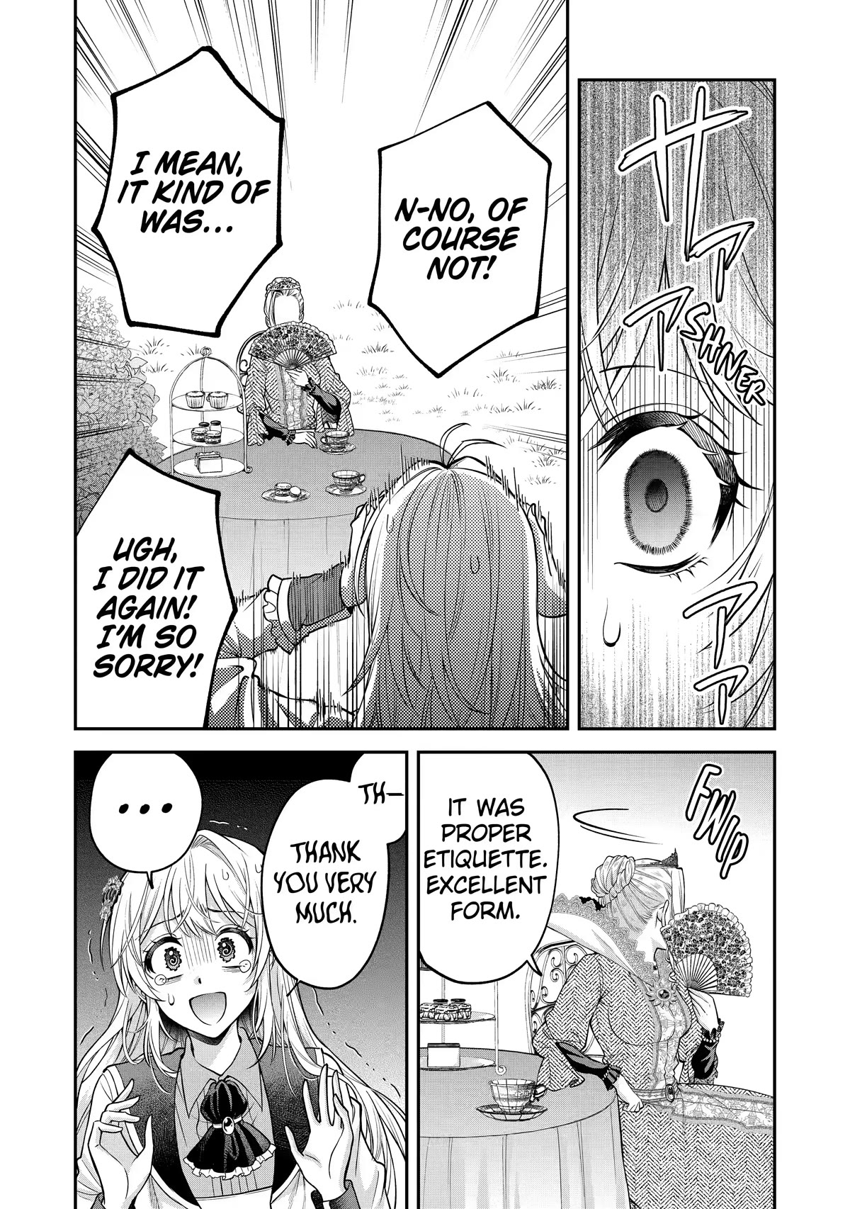 The Fish I Missed Was Big, but I Caught Another Fish Was Too Big chapter 3 page 28