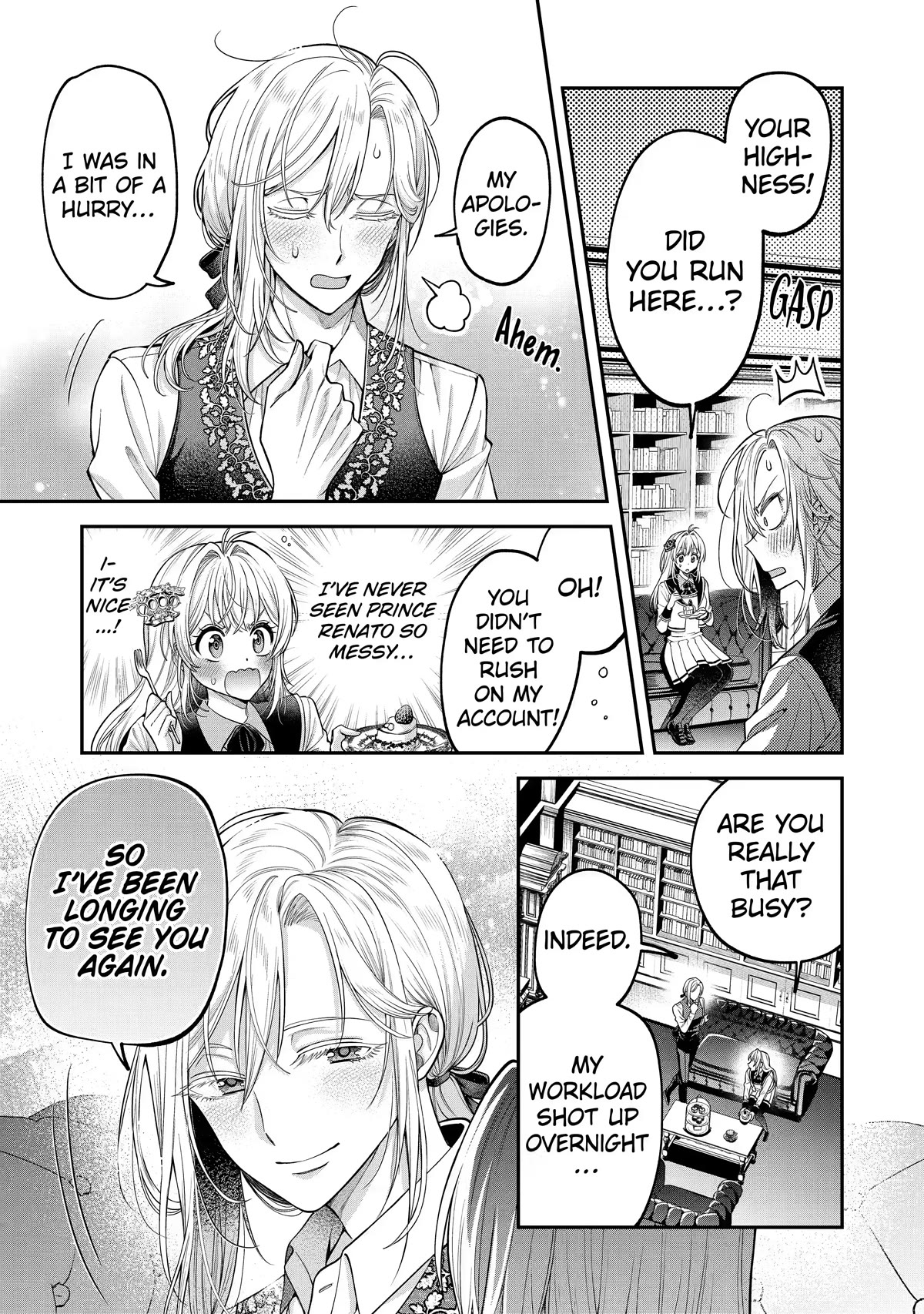 The Fish I Missed Was Big, but I Caught Another Fish Was Too Big chapter 3 page 3