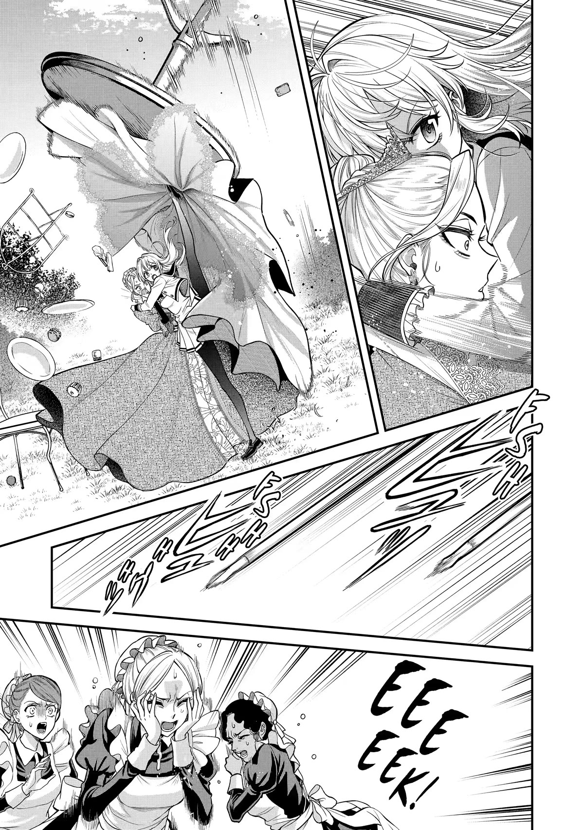 The Fish I Missed Was Big, but I Caught Another Fish Was Too Big chapter 3 page 31