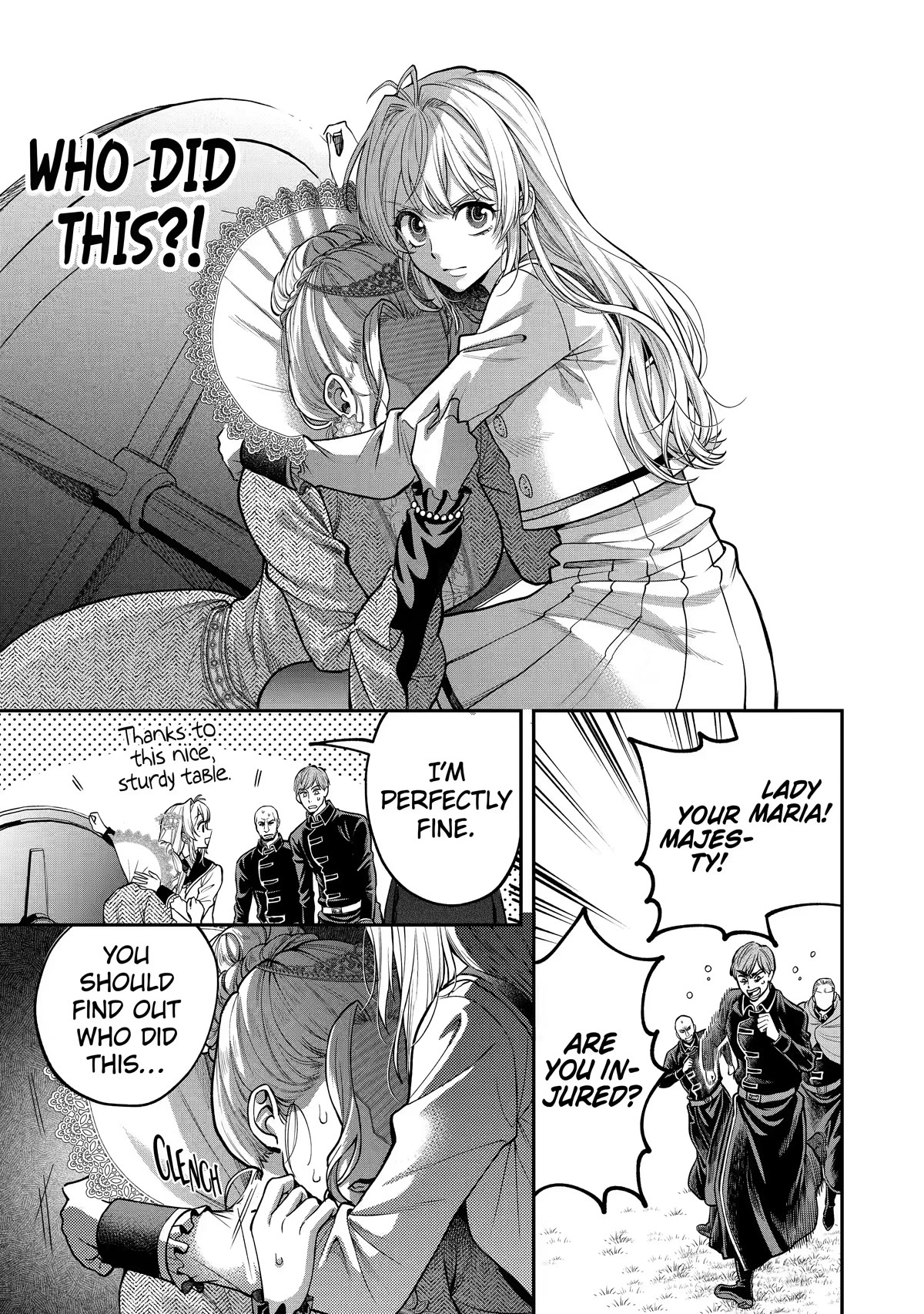 The Fish I Missed Was Big, but I Caught Another Fish Was Too Big chapter 3 page 33