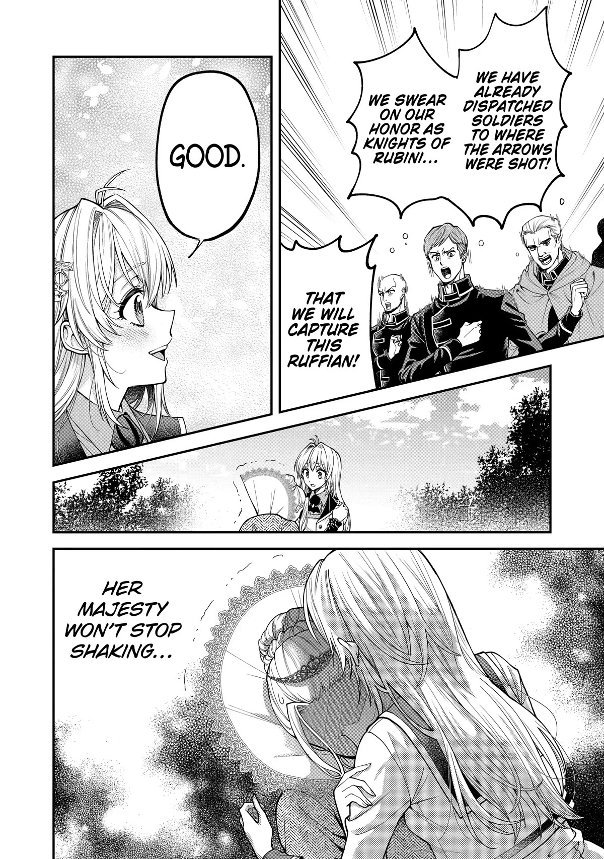 The Fish I Missed Was Big, but I Caught Another Fish Was Too Big chapter 3 page 34