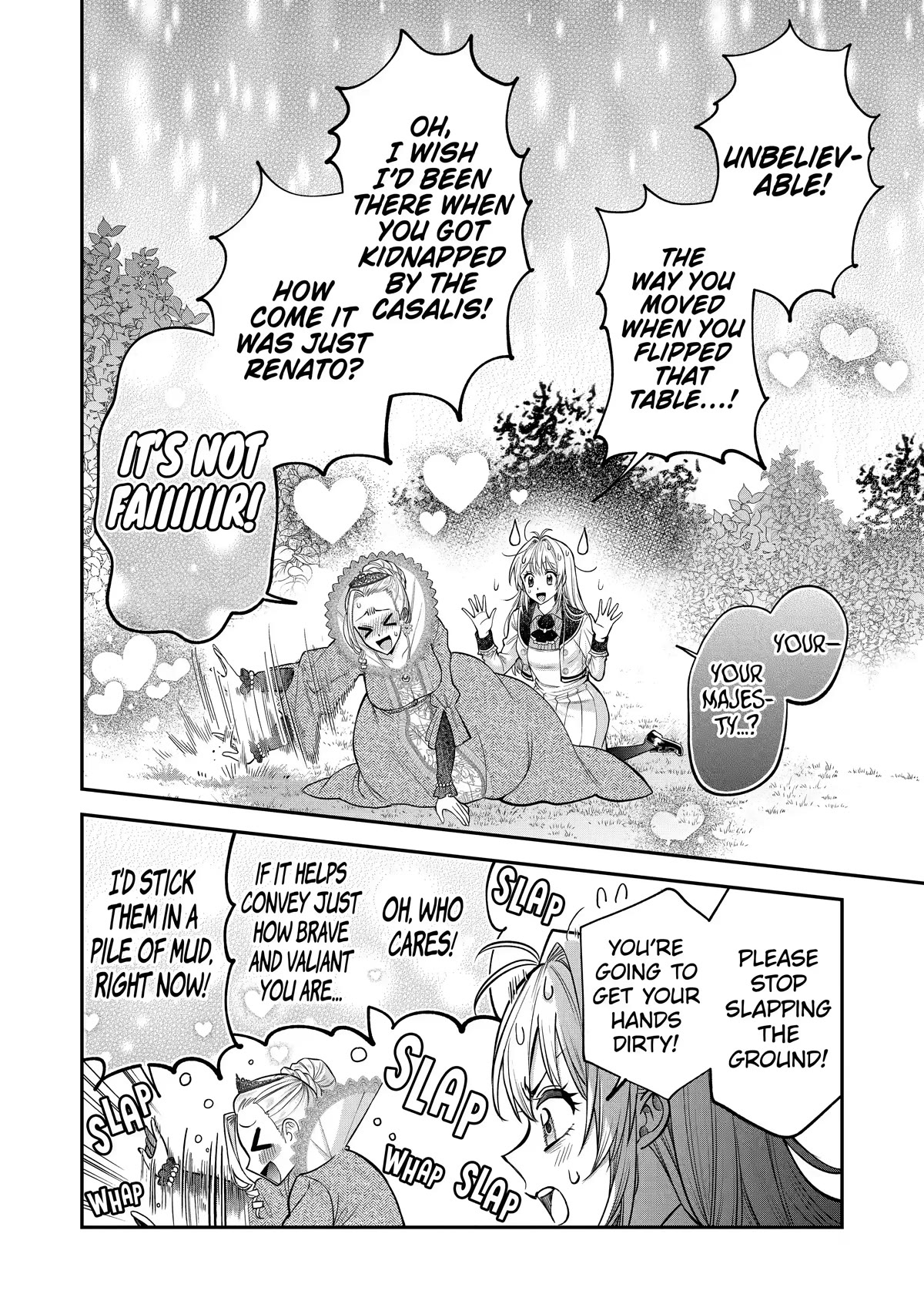 The Fish I Missed Was Big, but I Caught Another Fish Was Too Big chapter 3 page 37