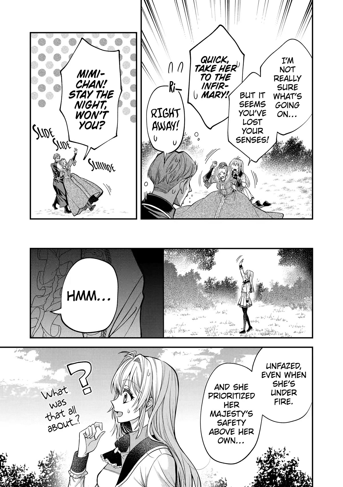 The Fish I Missed Was Big, but I Caught Another Fish Was Too Big chapter 3 page 38