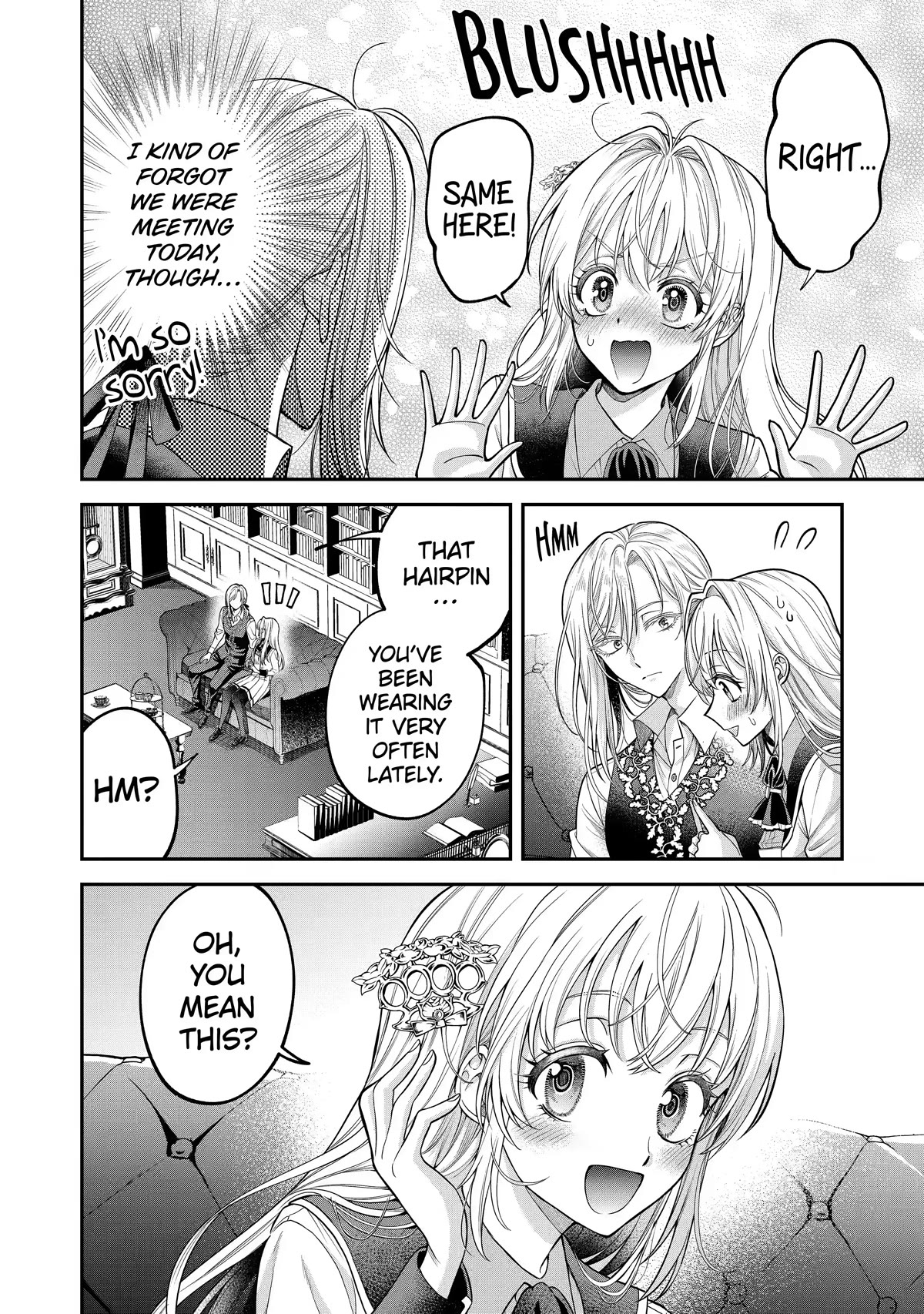 The Fish I Missed Was Big, but I Caught Another Fish Was Too Big chapter 3 page 4