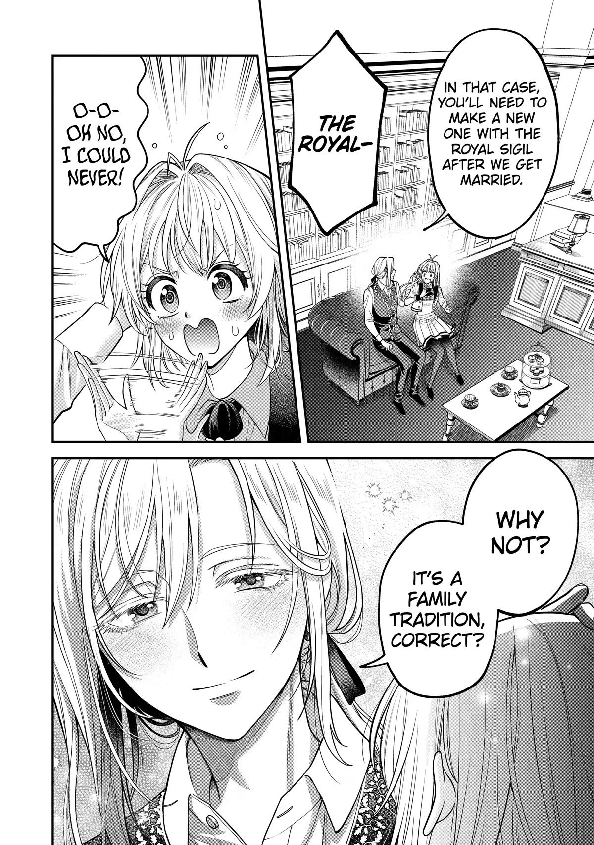 The Fish I Missed Was Big, but I Caught Another Fish Was Too Big chapter 3 page 6