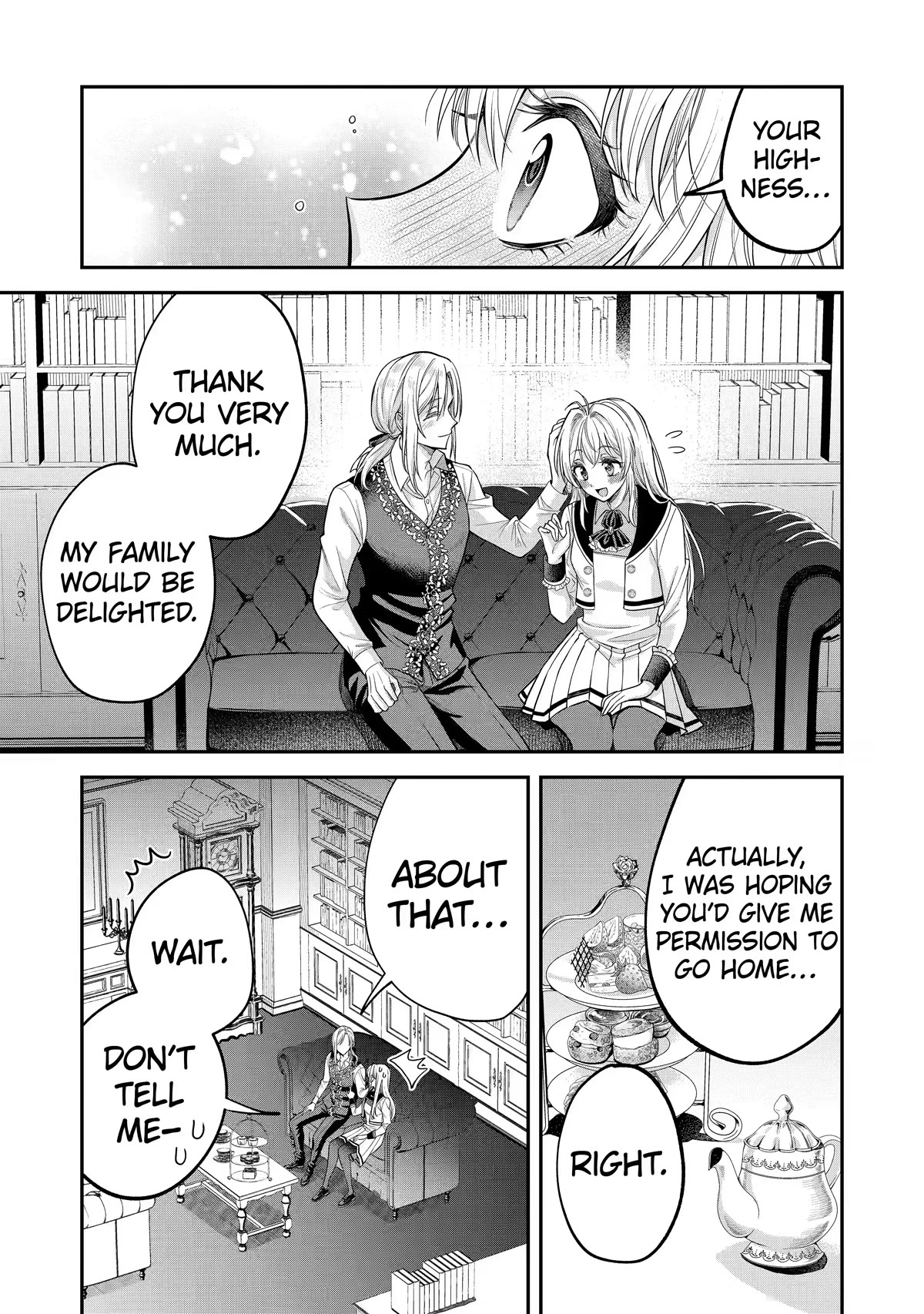 The Fish I Missed Was Big, but I Caught Another Fish Was Too Big chapter 3 page 7