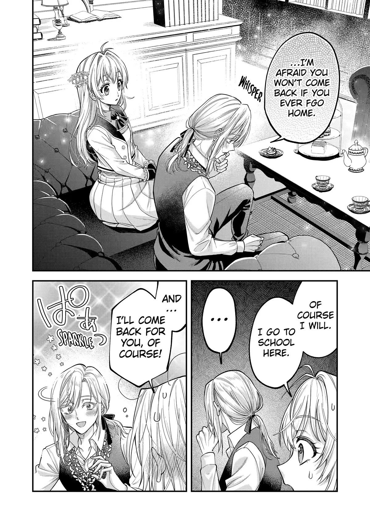 The Fish I Missed Was Big, but I Caught Another Fish Was Too Big chapter 3 page 8