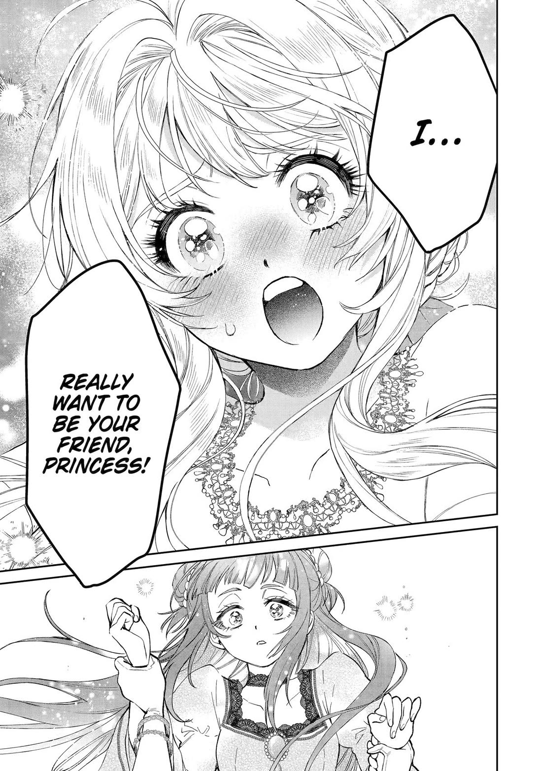 The Fish I Missed Was Big, but I Caught Another Fish Was Too Big chapter 30 page 1