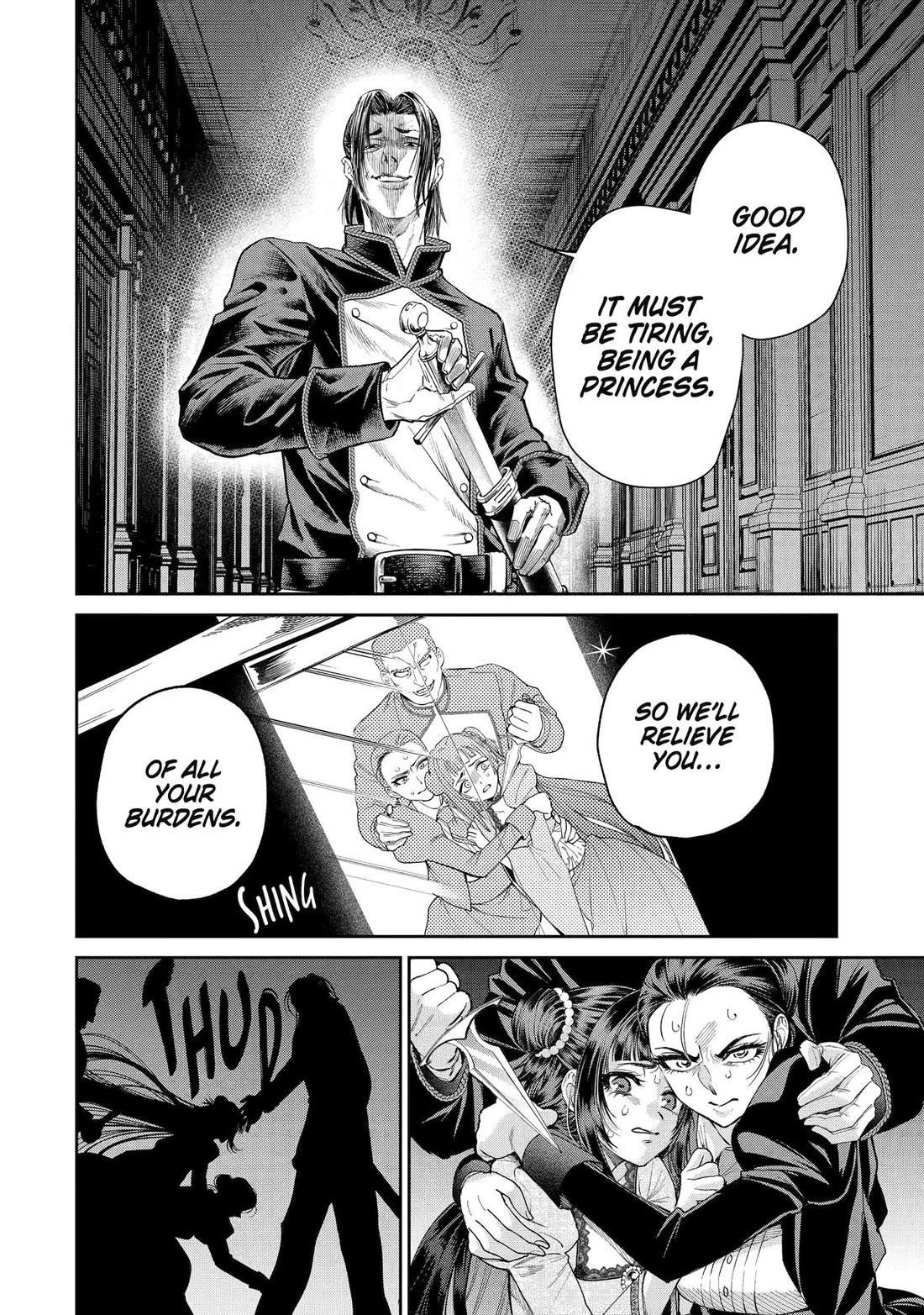 The Fish I Missed Was Big, but I Caught Another Fish Was Too Big chapter 30 page 10