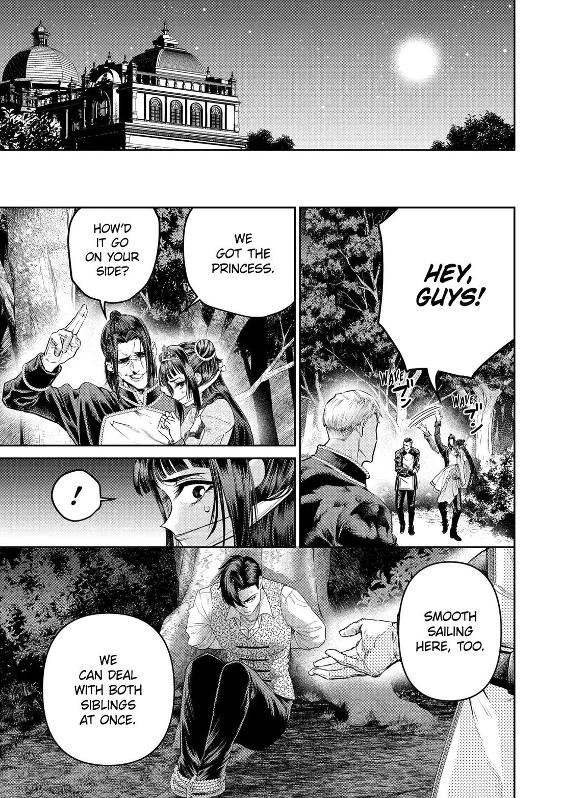 The Fish I Missed Was Big, but I Caught Another Fish Was Too Big chapter 30 page 11