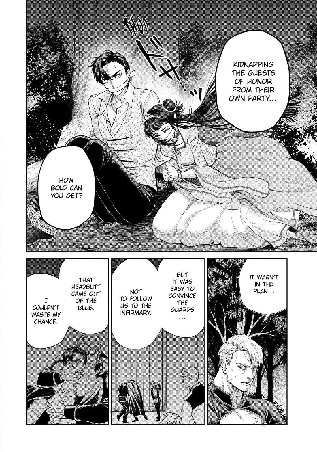 The Fish I Missed Was Big, but I Caught Another Fish Was Too Big chapter 30 page 12