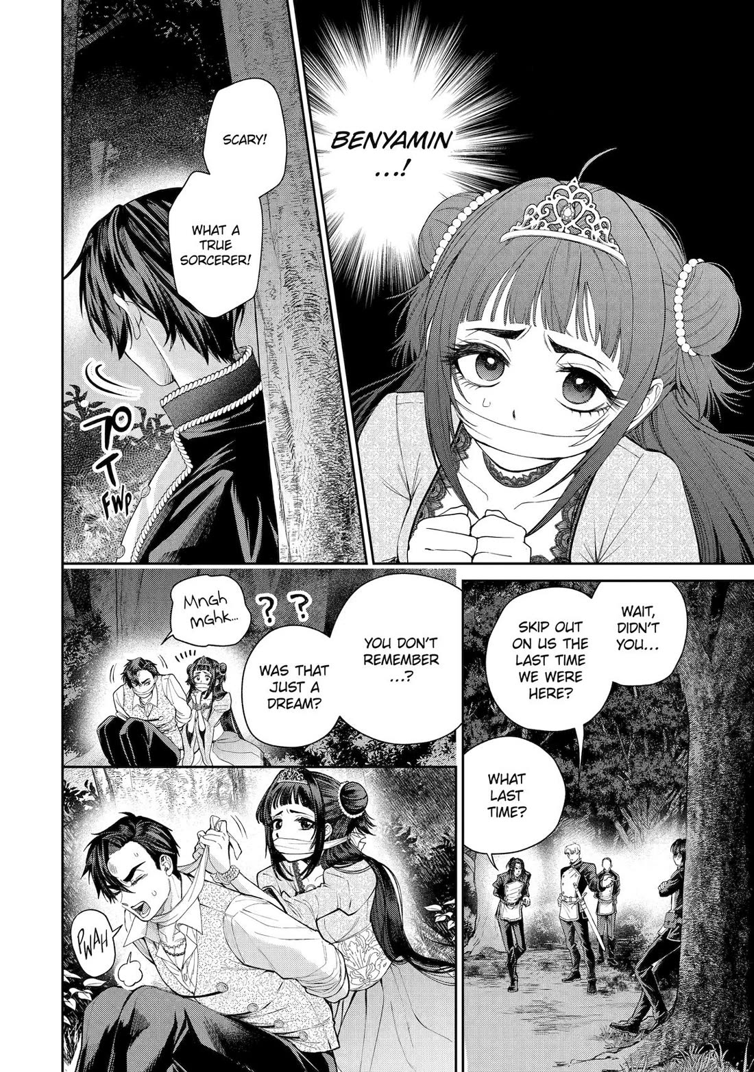 The Fish I Missed Was Big, but I Caught Another Fish Was Too Big chapter 30 page 14