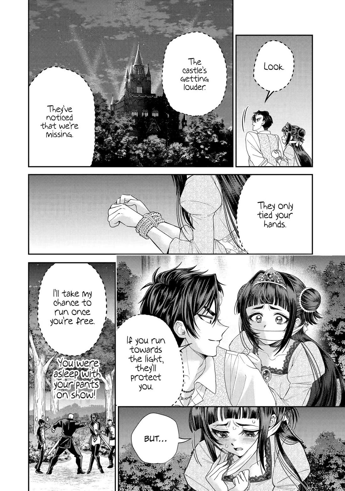 The Fish I Missed Was Big, but I Caught Another Fish Was Too Big chapter 30 page 16