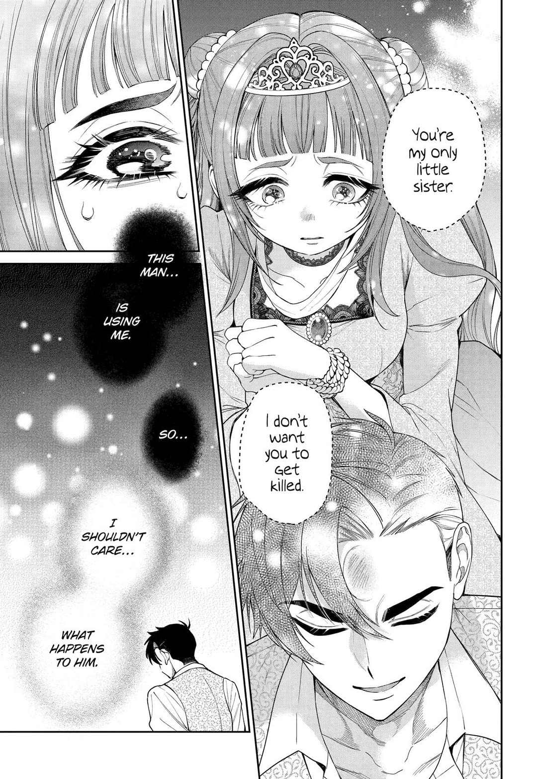 The Fish I Missed Was Big, but I Caught Another Fish Was Too Big chapter 30 page 17