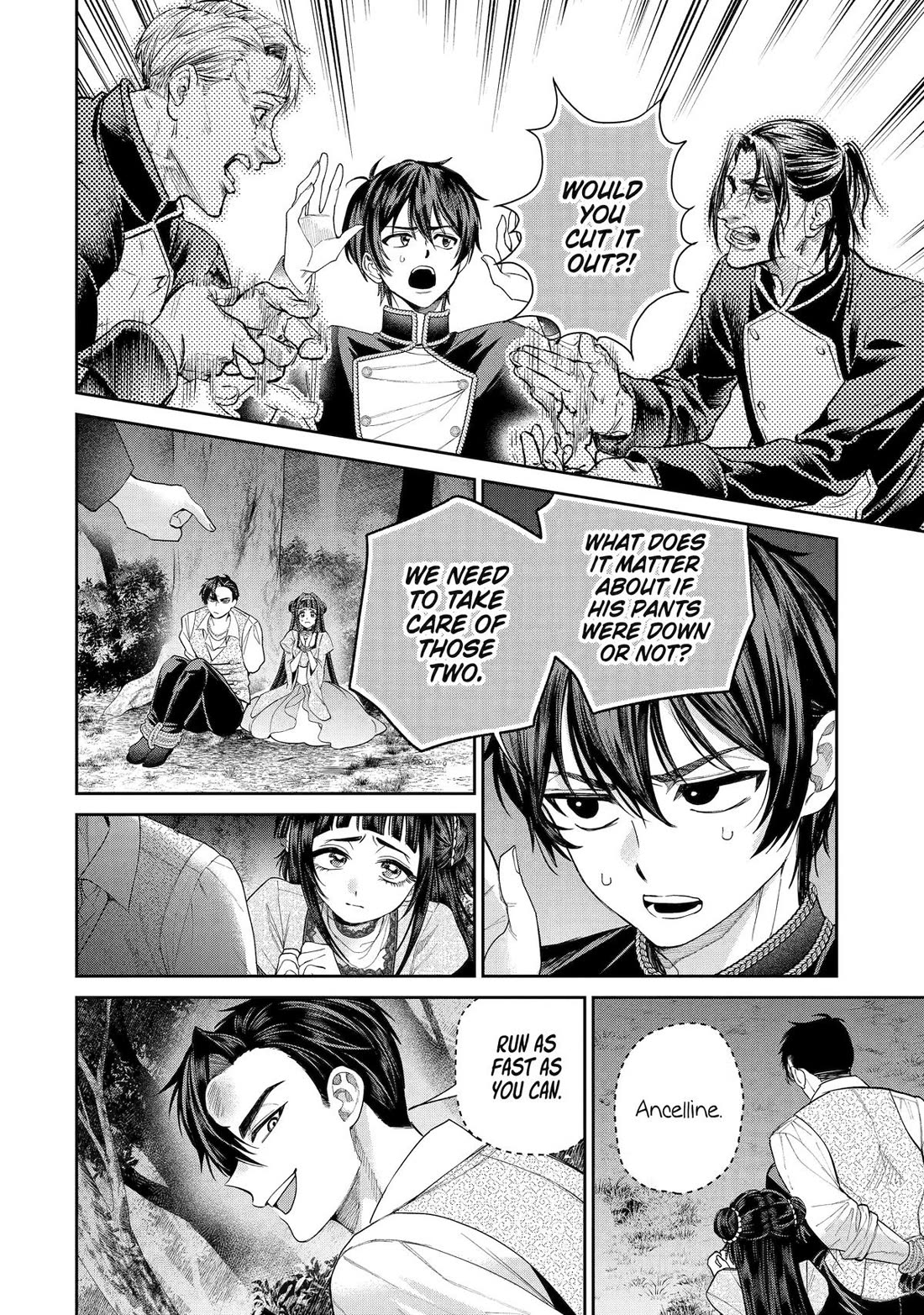 The Fish I Missed Was Big, but I Caught Another Fish Was Too Big chapter 30 page 18