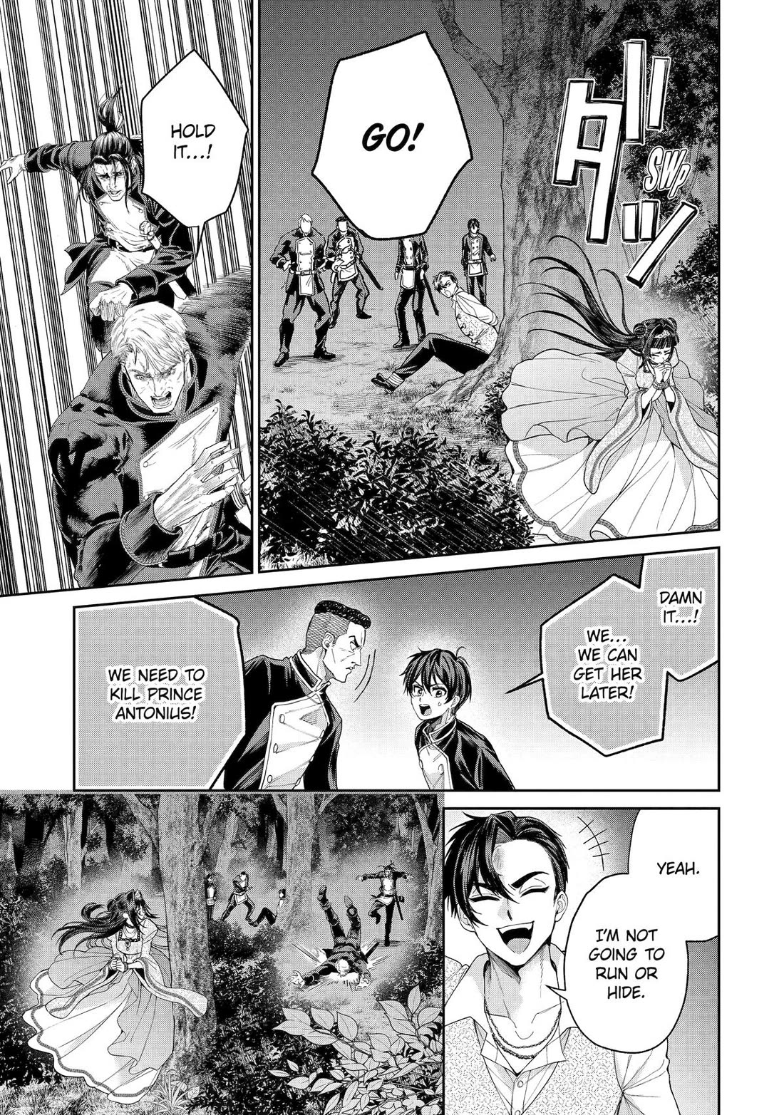 The Fish I Missed Was Big, but I Caught Another Fish Was Too Big chapter 30 page 19