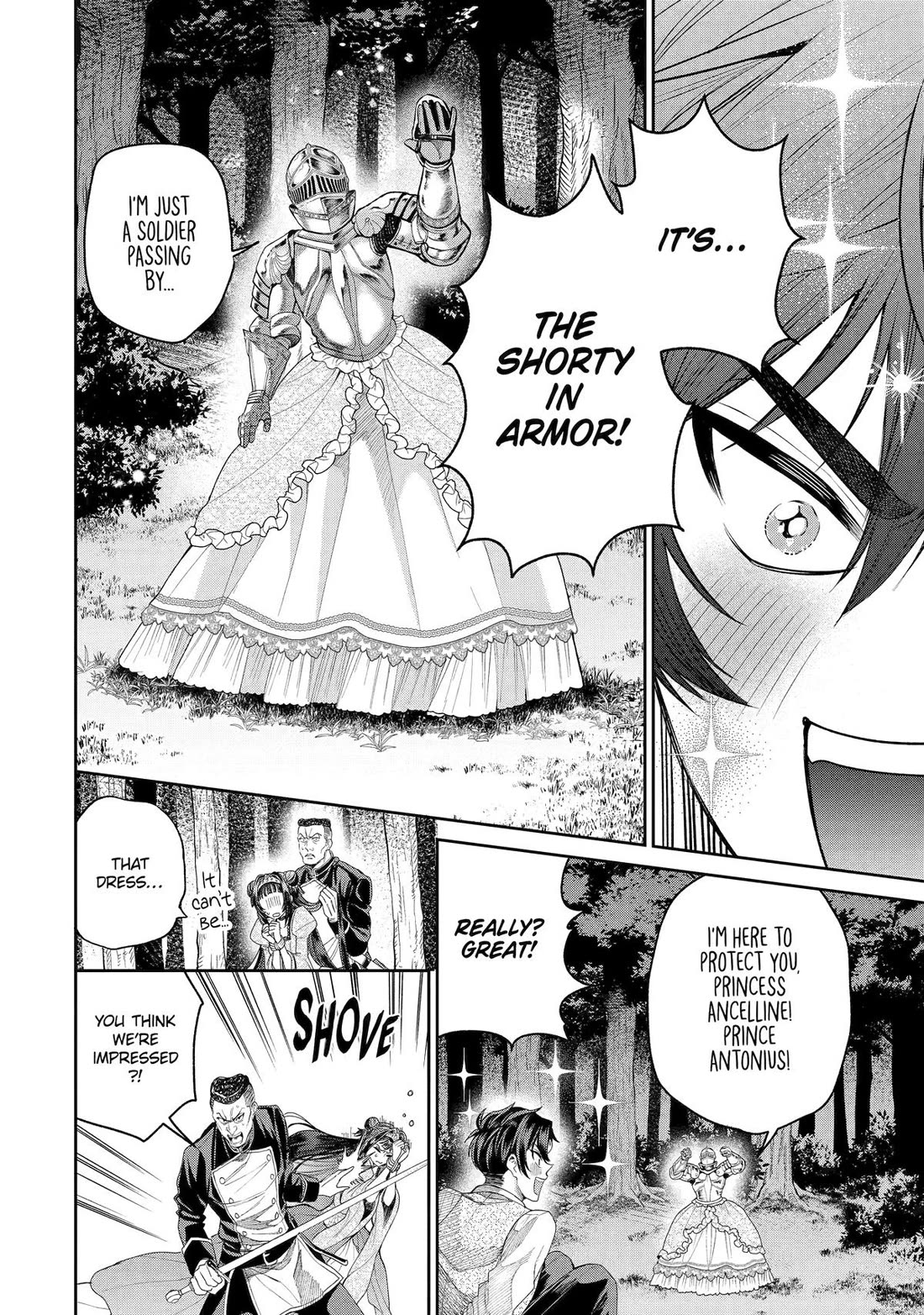 The Fish I Missed Was Big, but I Caught Another Fish Was Too Big chapter 30 page 27