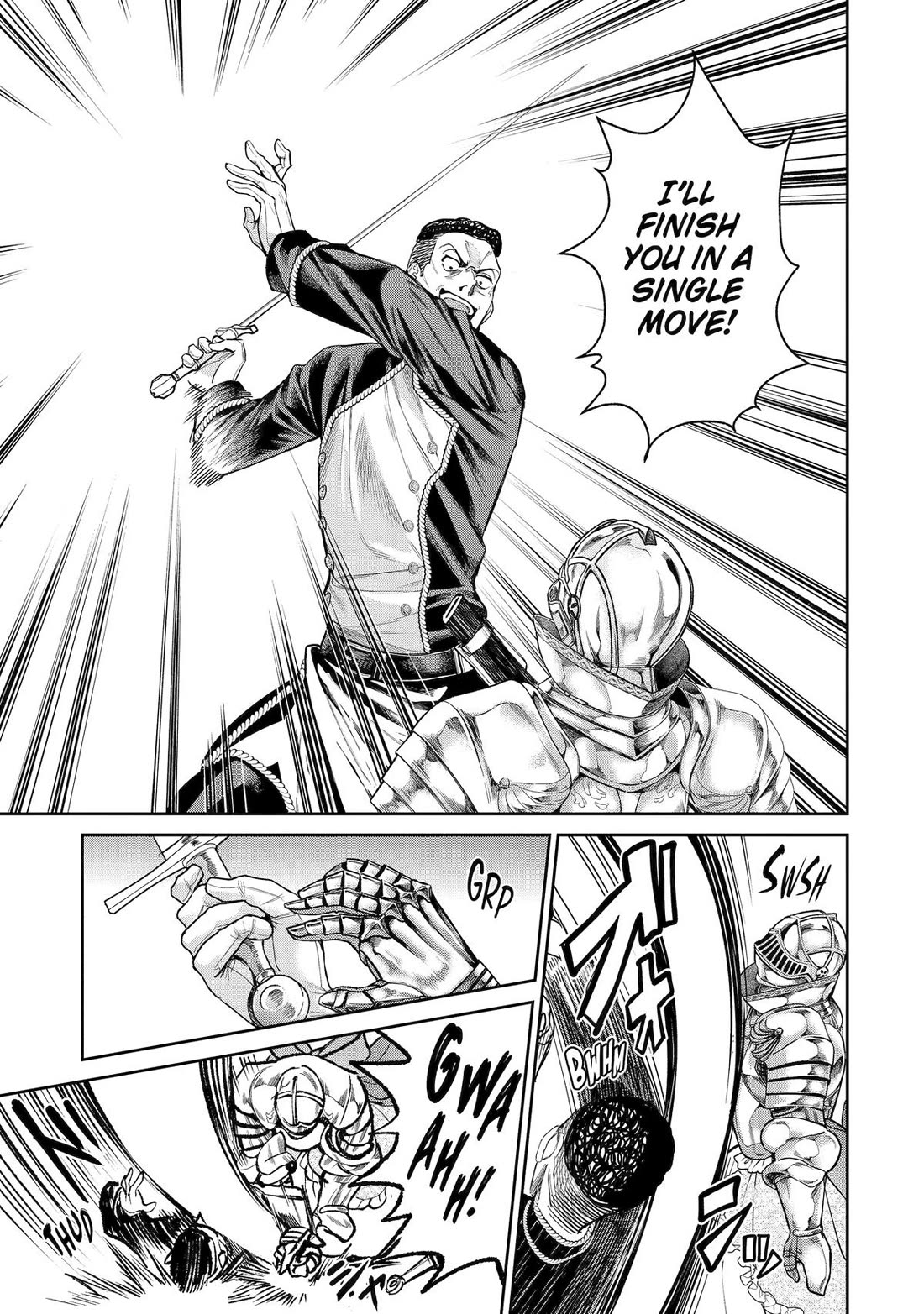 The Fish I Missed Was Big, but I Caught Another Fish Was Too Big chapter 30 page 28