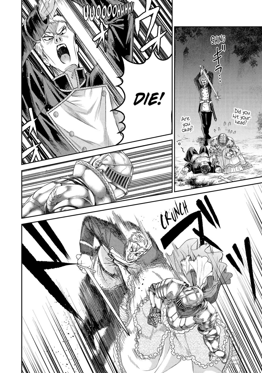 The Fish I Missed Was Big, but I Caught Another Fish Was Too Big chapter 30 page 29