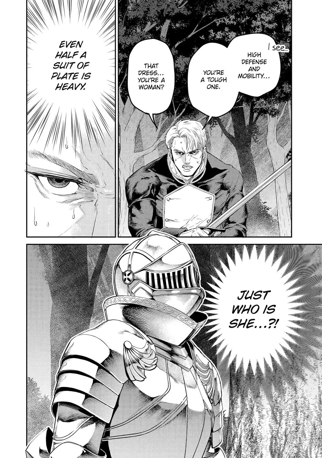 The Fish I Missed Was Big, but I Caught Another Fish Was Too Big chapter 30 page 31