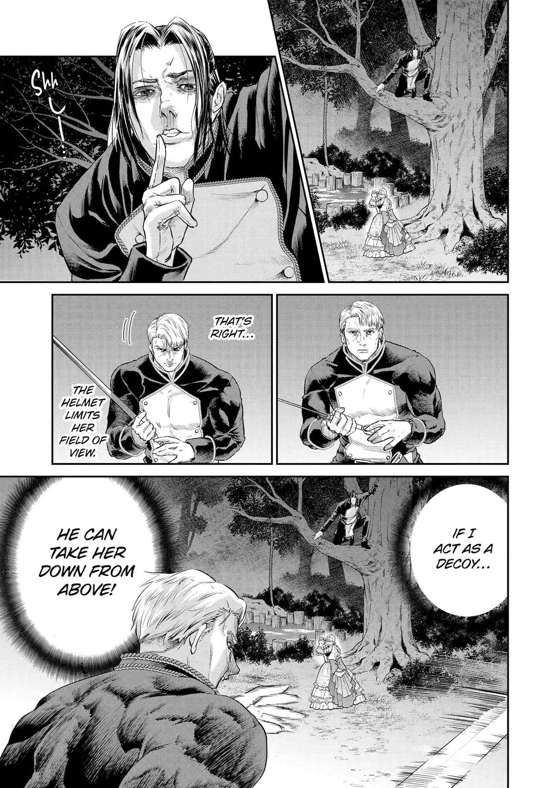 The Fish I Missed Was Big, but I Caught Another Fish Was Too Big chapter 30 page 32