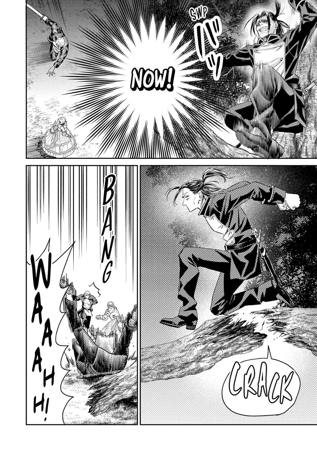 The Fish I Missed Was Big, but I Caught Another Fish Was Too Big chapter 30 page 33