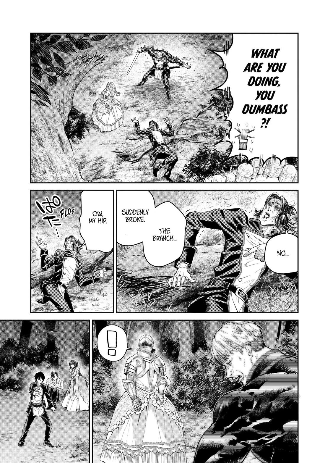 The Fish I Missed Was Big, but I Caught Another Fish Was Too Big chapter 30 page 34