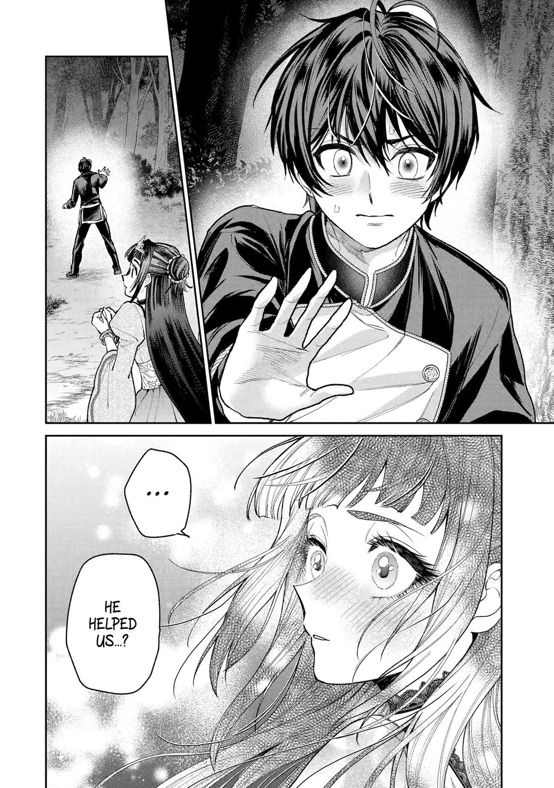 The Fish I Missed Was Big, but I Caught Another Fish Was Too Big chapter 30 page 35