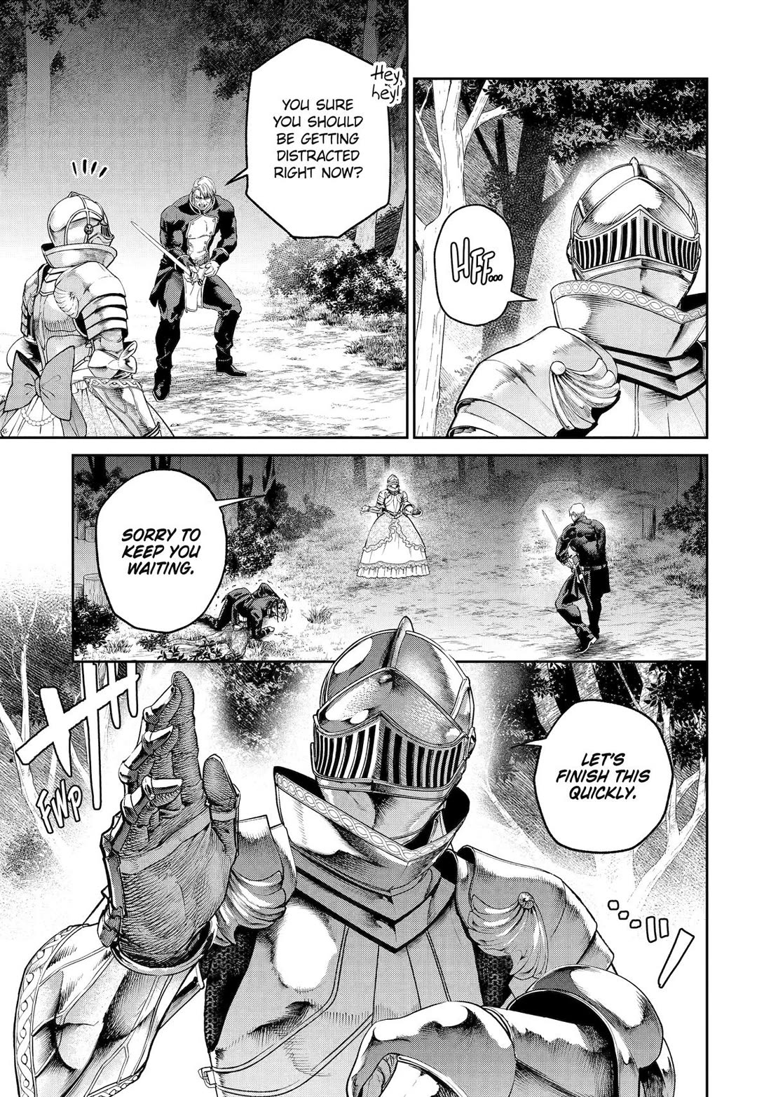 The Fish I Missed Was Big, but I Caught Another Fish Was Too Big chapter 30 page 36