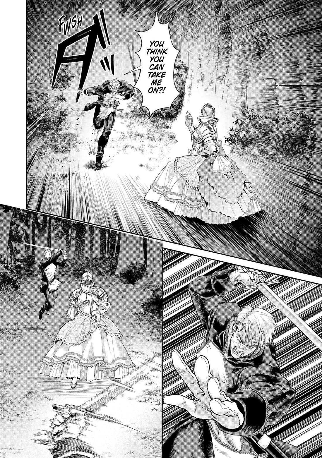 The Fish I Missed Was Big, but I Caught Another Fish Was Too Big chapter 30 page 37