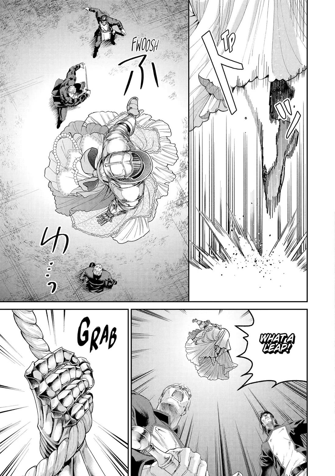 The Fish I Missed Was Big, but I Caught Another Fish Was Too Big chapter 30 page 38