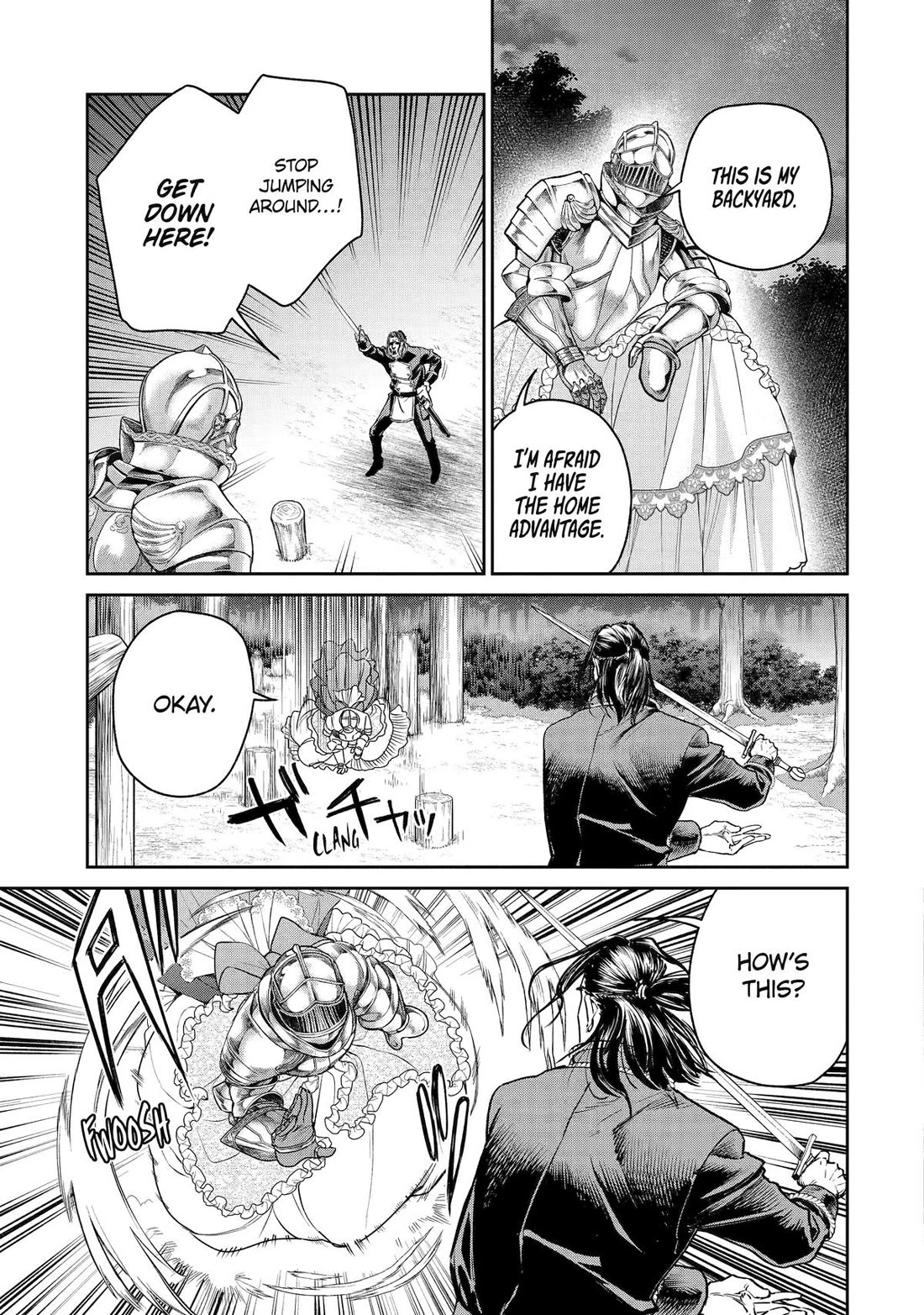 The Fish I Missed Was Big, but I Caught Another Fish Was Too Big chapter 30 page 40